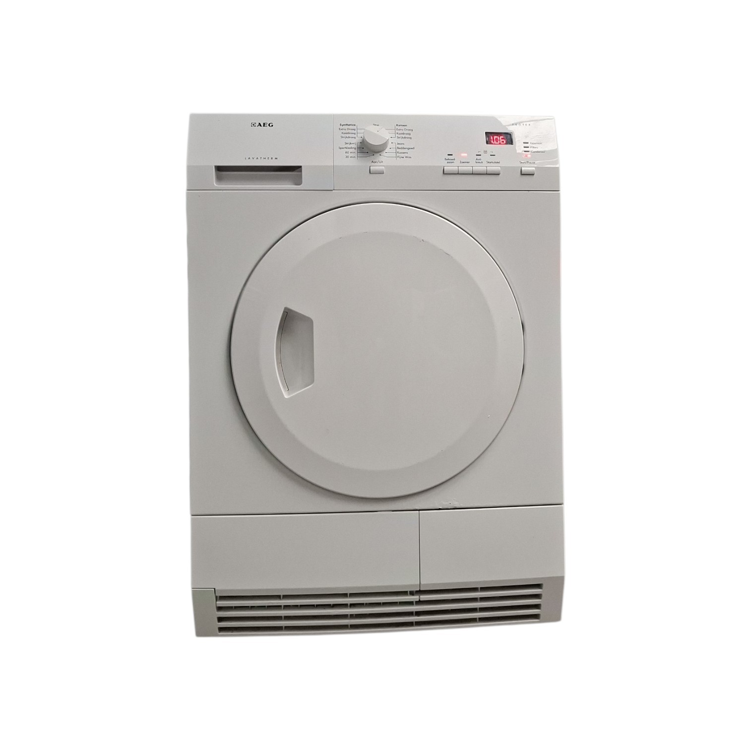 AEG T65270AC condensdroger 7 kg refurbished