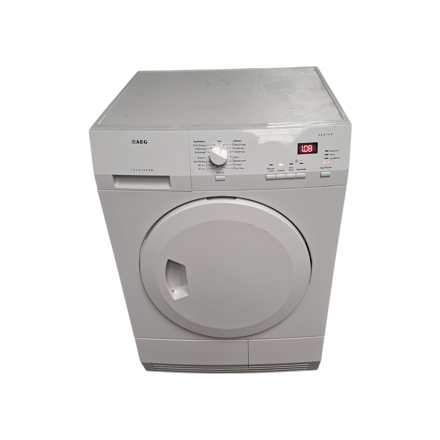 AEG T65270AC condensdroger vooraanzicht