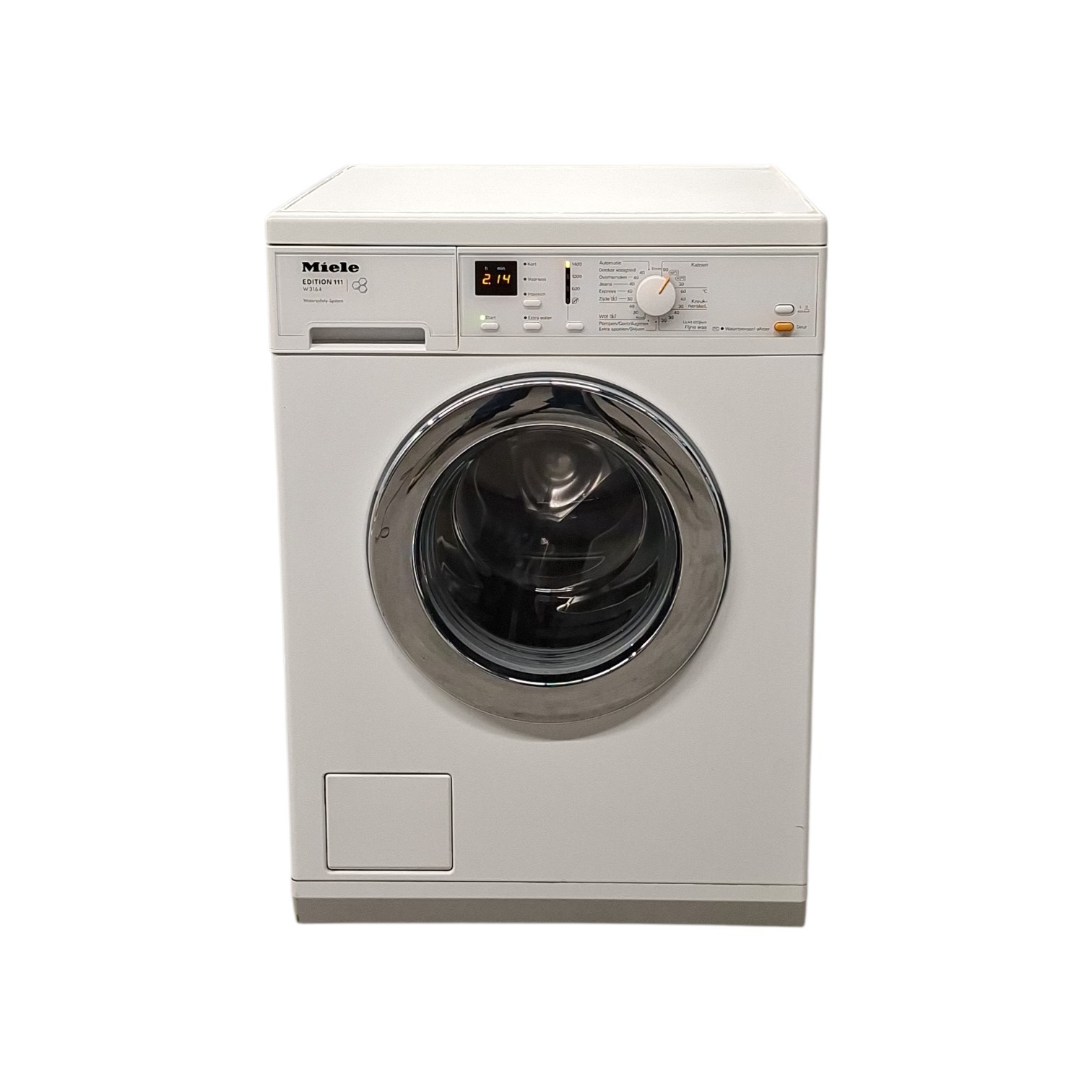 Miele W 3164 Edition 111 7 kg wasmachine - REFURBISHED - Witgoed Centrale Limburg - Afbeelding 2
